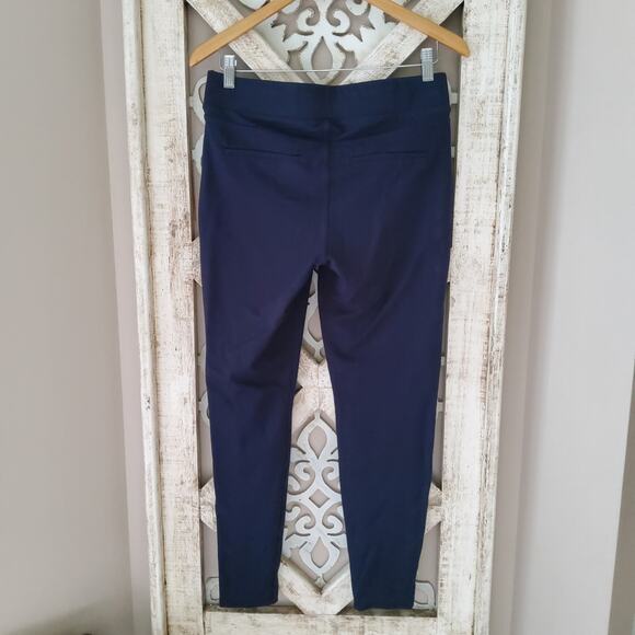 Liverpool Women's 8 29 Kennedy Pullon Elastic Waist Skinny Pant Cadet Blue - Picture 4 of 4